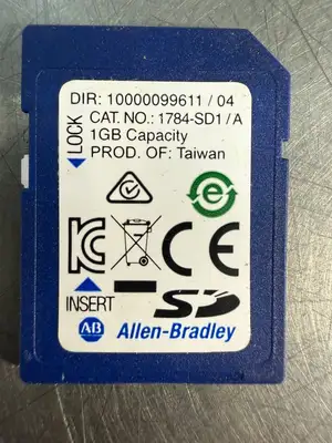 Allen Bradley 1784-SD1 /A 1Gb Capacity (5.4.2)