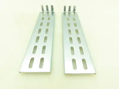 General Devices B308 Chassis Trak Telescoping Slides Vent Rak Set 7.25" Lot of 2