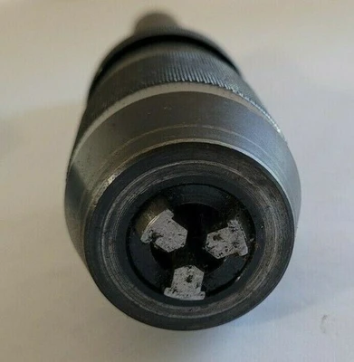 Keyless Chuck 1/32-1/2" ROHM Supra 1-13 J6  R8 Shank for Bridgeport Mill