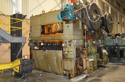 Used WATERBURY FARREL PC 112 Eyelet & Transfer Presses New Jersey US | National Machinery Exchange #1498266