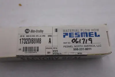 ALLEN BRADLEY 1732D-IB8M8 / 1732DIB8M8 (NEW SEALED) STOCK G571A