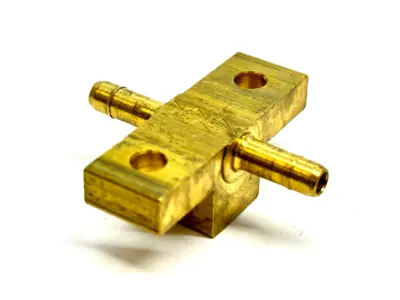 Johnson Controls F-700-80 Tee Fitting 1/4" Barb x 1/4" Barb x 1/8" NPT