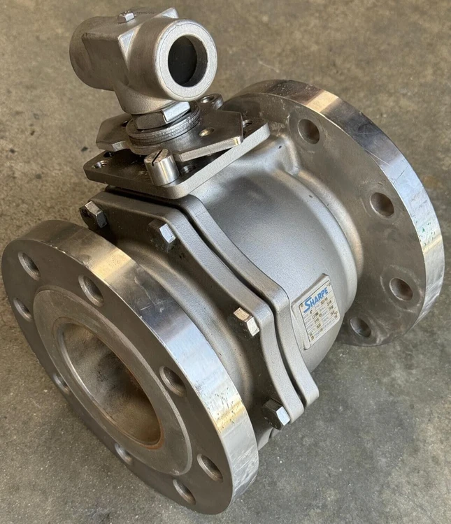 Used SHARPE 7897897897567565489789789 Valves/Fittings California US | Amiron Machinery #1439086