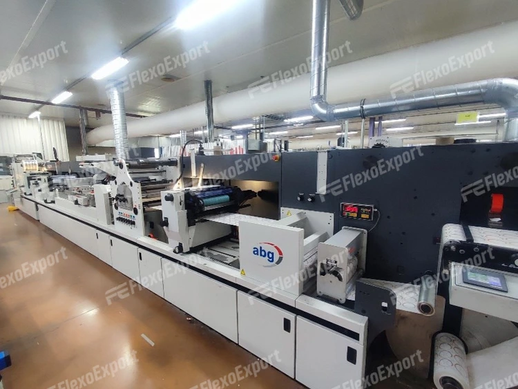 Used 2014 ABG DIGICON SERIES 2 Digital Finishing Connecticut US | FlexoExport #1490234