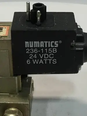USED NUMATICS 031SA400E