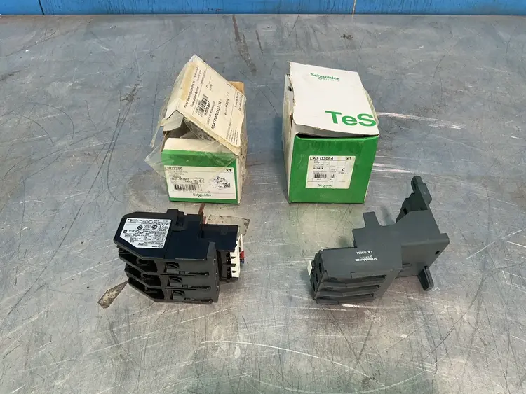Used SCHNEIDER ELECTRIC LRD3359 Relays & Switches Ohio US | HGR 24 #1357429