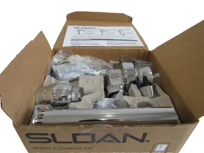 NEW SLOAN 110 FLUSHOMETER VALVE 3.5GPF/13.2LPF