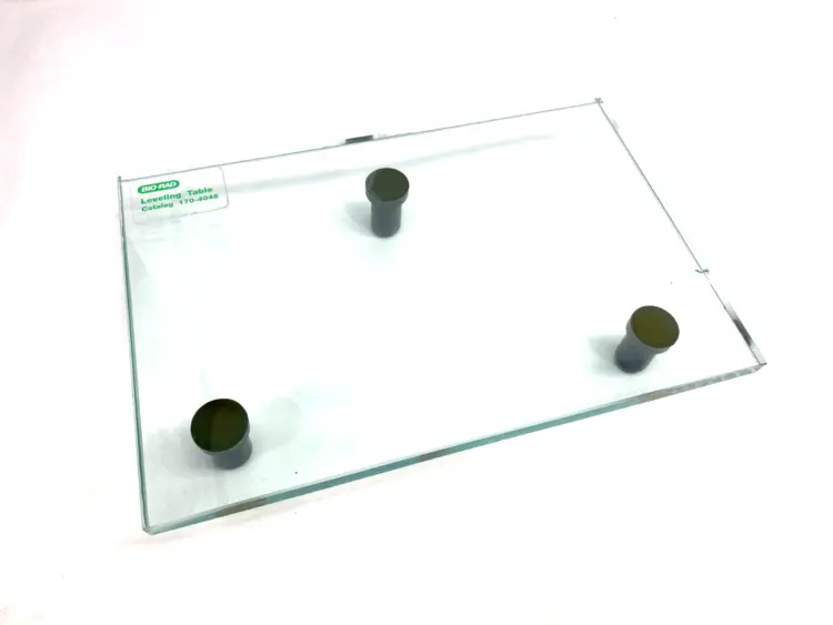 Used BIO-RAD CHEF LEVELING TABLE FOR GEL CASTING 20 X 30CM Misc Industrial Equipment | Maverick Industrial Sales #1107075