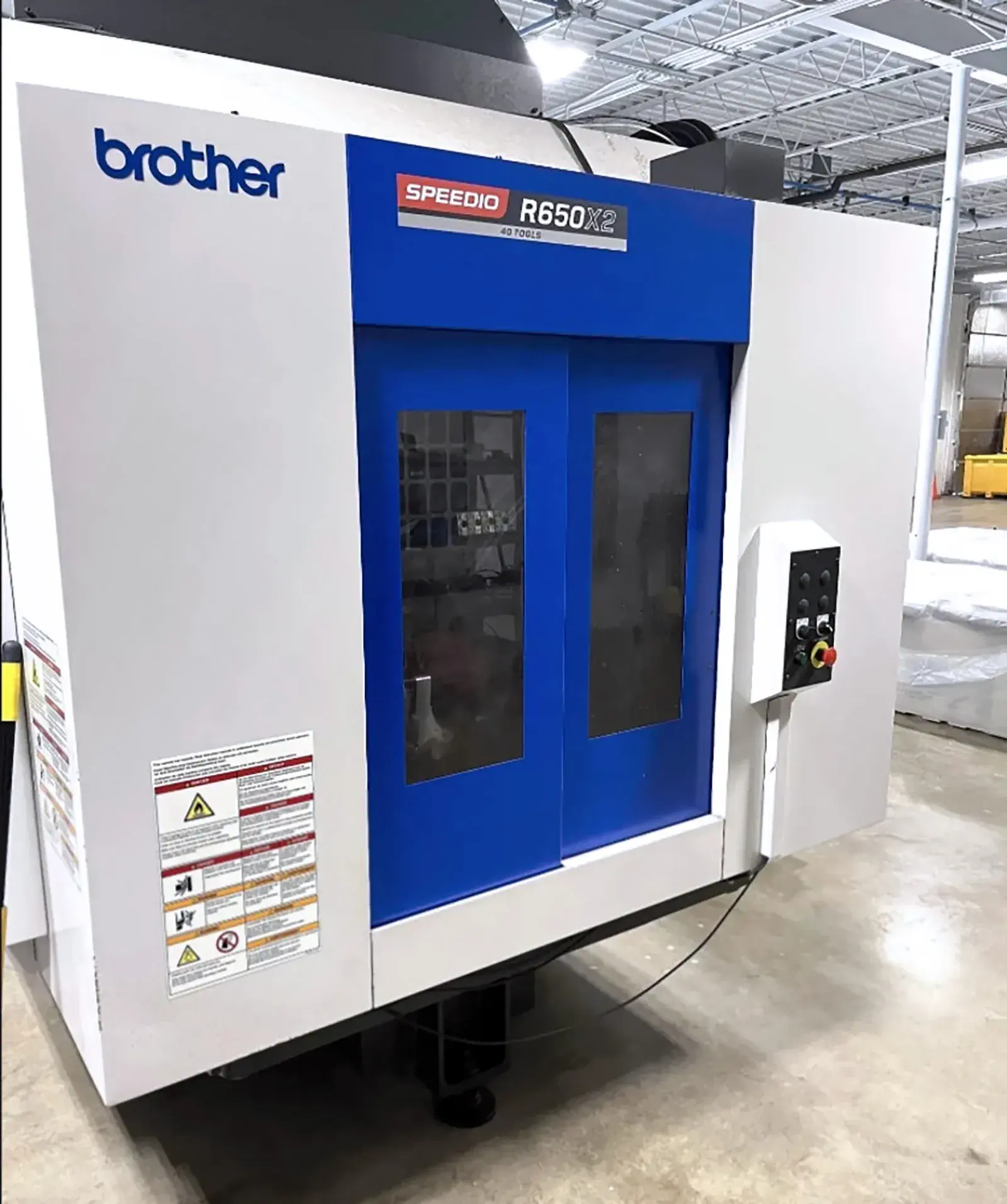 USED 2021 Brother Speedio R650X2