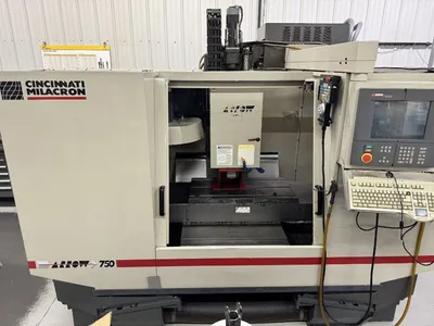 Used 1997 CINCINNATI ARROW-750 Vertical Machining Centers Minnesota US | [EZ] EZ Systems #1290060