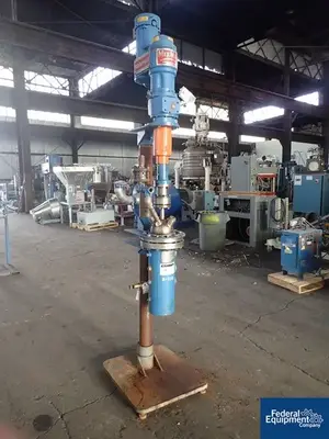 USED C E Howard 2 Gal C E Howard Reactor, 316 S/S, 300/200#