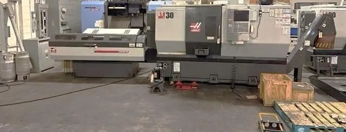 USED 2010 HAAS ST-30M