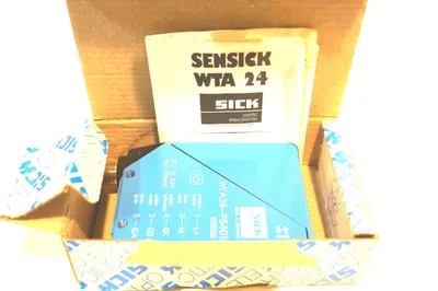 NEW SICK OPTIC WTA24-P5401 MEASURING DEVICE WTA24P5401