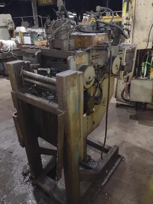 12" WIDE COLT AUTOMATION MODEL #CERFS 25 12 STRAIGHTENER SERVO FEEDER & REXROTH CONTROLS: YOBRO #24290