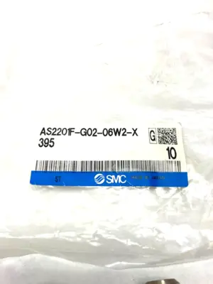 USED SMC SPEED/FLOW CONTROL FITTING