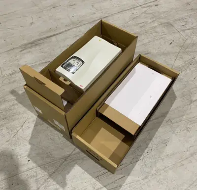 New | in-Stock ABB Variable Frequency Micro Drive NEMA 4X IP66 Variable Speed Drives Michigan US | Maverick Industrial Sales #1489290