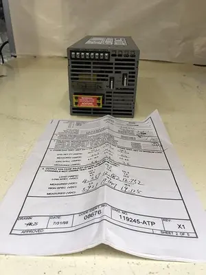 USED PIONEER MAGNETICS PM3386B-6-3