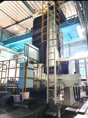 Used 2008 NOMURA BN-135QF Horizontal Floor Type Boring Mills Georgia US | Shub Machinery #755815