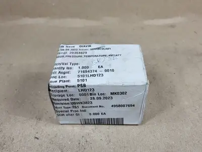NEW CUMMINS 4921477
