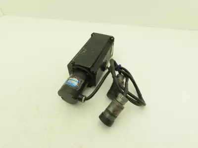 Sanyo Denki MC256-M020BC AC Servo Motor ABS Super With R05F432564 Encoder