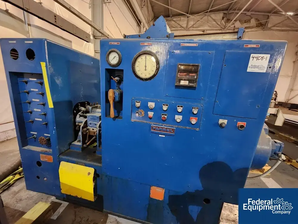 USED Farrel Farrel Banbury Mixer, Model BR
