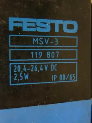 USED FESTO IFB8-02