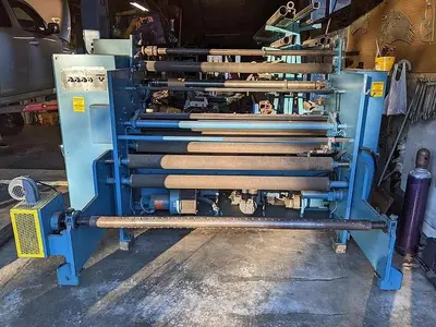 Used STANFORD 338 MCS Slitters & Slitting Lines Pennsylvania US | Global Equipment International, LLC #763000
