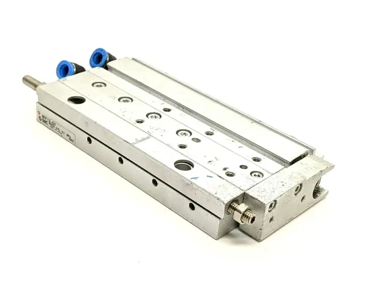 Used SMC Slide Table Cylinder 12mm Bore 50mm Stroke Pneumatic Cylinders Michigan US | Maverick Industrial Sales #1393576