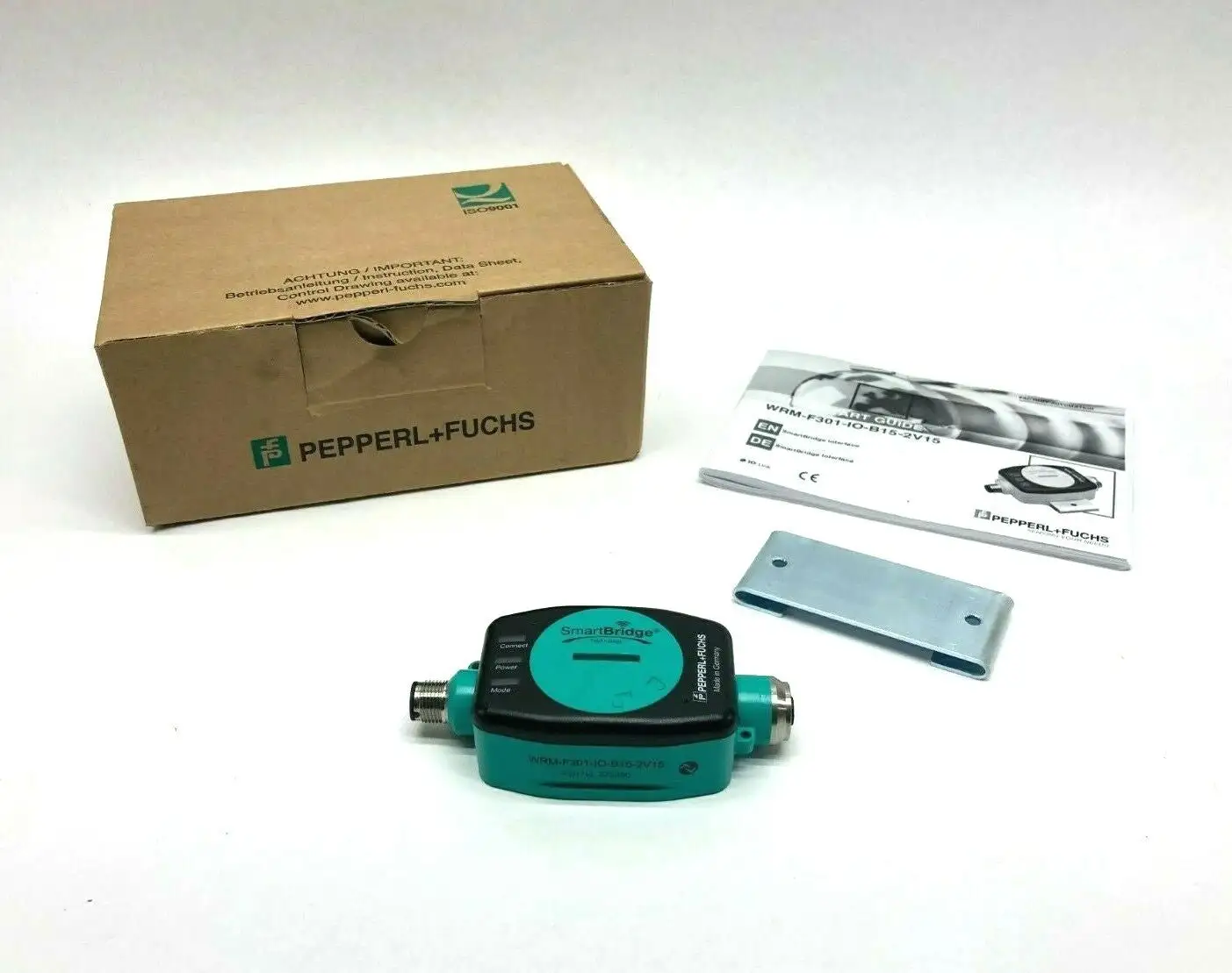 USED PEPPERL+FUCHS WRM-F301-IO-B15-2V15 INTERFACE MODULE