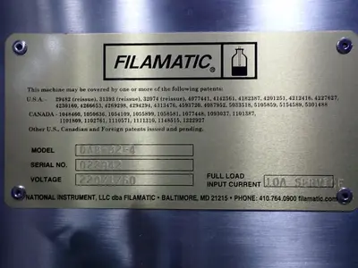 USED FILAMATIC DAB324