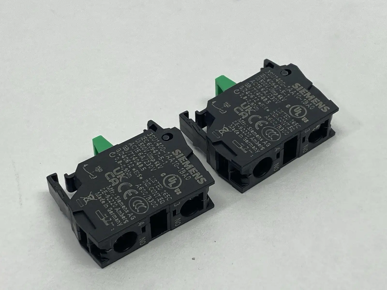 3SU1400-1AA10-1BA0 | Siemens  Contact Module LOT OF 2 - New Other