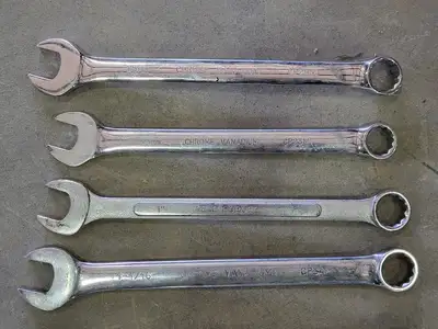 Combination Wrench (Set of 60)