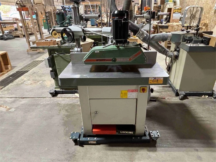 Used 2000 LOBO SP-475 Woodworking Shapers Colorado US | MachineryMax #1518842