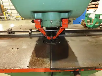 Strippit Fabricator Super 30/30 Single Punch Press 30 Ton 460V *No Foot Switch