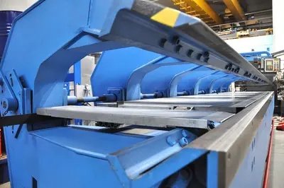 USED JORNS 6100 X 3 MM CNC