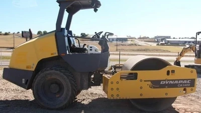 USED 2017 Dynapac CA1400D