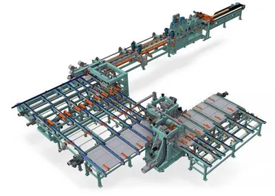 2020 CONCEPTION R.P CRP-2750 FINGER JOINTING LINE | ListingHippo (3)