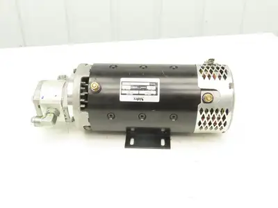 Nidec L89-4001 Platform Lift Truck Hydraulic Pump & Motor 36/48VDC Off PLR-100