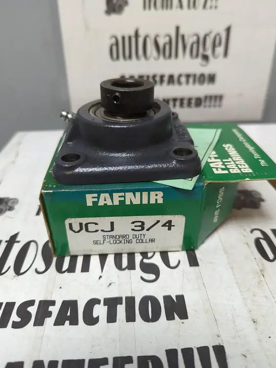 New | in-Stock FAFNIR VCJ 3/4 Bearings | Surplus Asset Holdings #1190299