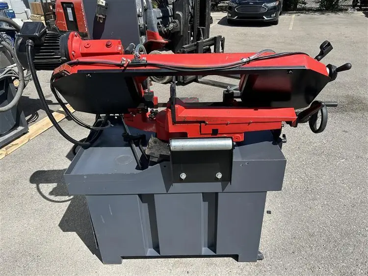 Used 2025 BMT WE-310DSN Horizontal Band Saws Utah US | Bud's Equipment Sales #1137688