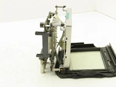 Allen Bradley 2711-T6C**** PanelView 600 Touch Screen PLC HMI Broken Covers