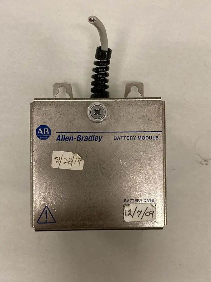 Used ALLEN-BRADLEY 1756-BATM Miscellaneous Equipment (Electrical & Power) | Surplus Asset Holdings #1197101