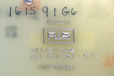 ROCHESTER INSTRUMENTS RIS RA-2833 CIRCUIT BOARD RA2833