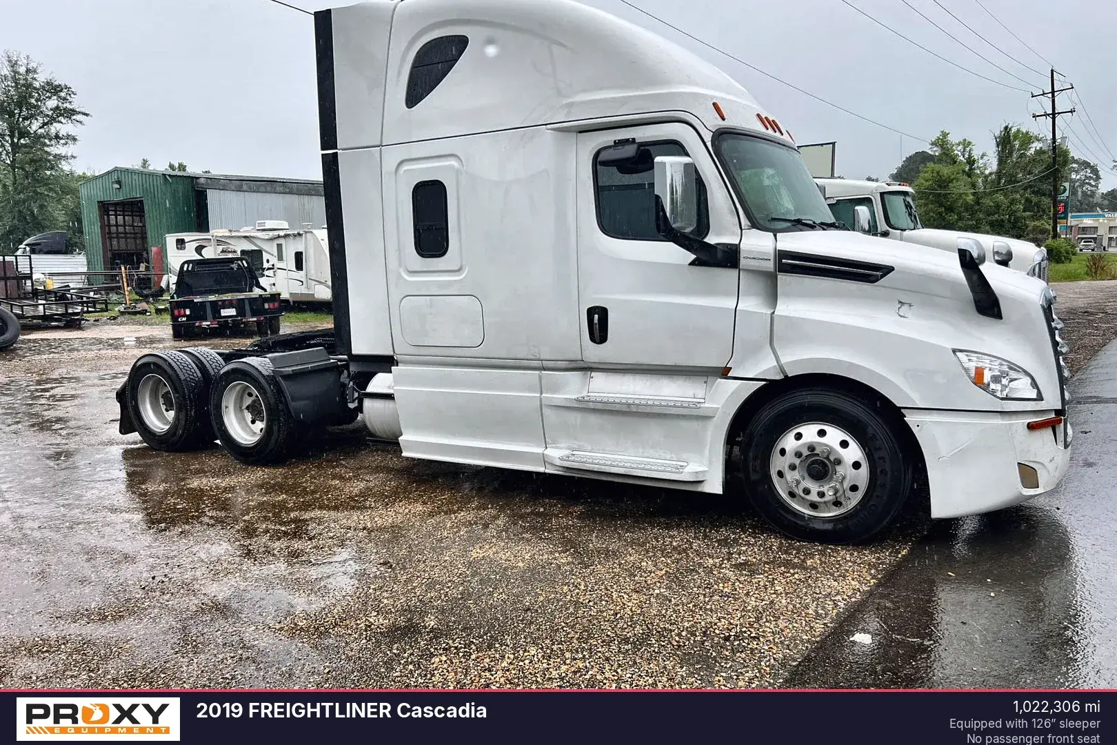 Used 2019 FREIGHTLINER CASCADIA Conventional trucks Louisiana US | Proxy Equipment #1385039
