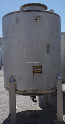 CHICAGO BOILER 4,250 LITRE/ 1122 GALLON STAINLESS STEEL SINGLE SHELL STORAGE TANK