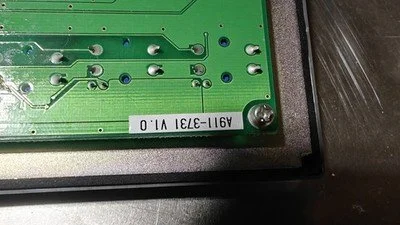 Okuma A911-3731  V1.0 E4809-04u-006-E Operator Panel M800