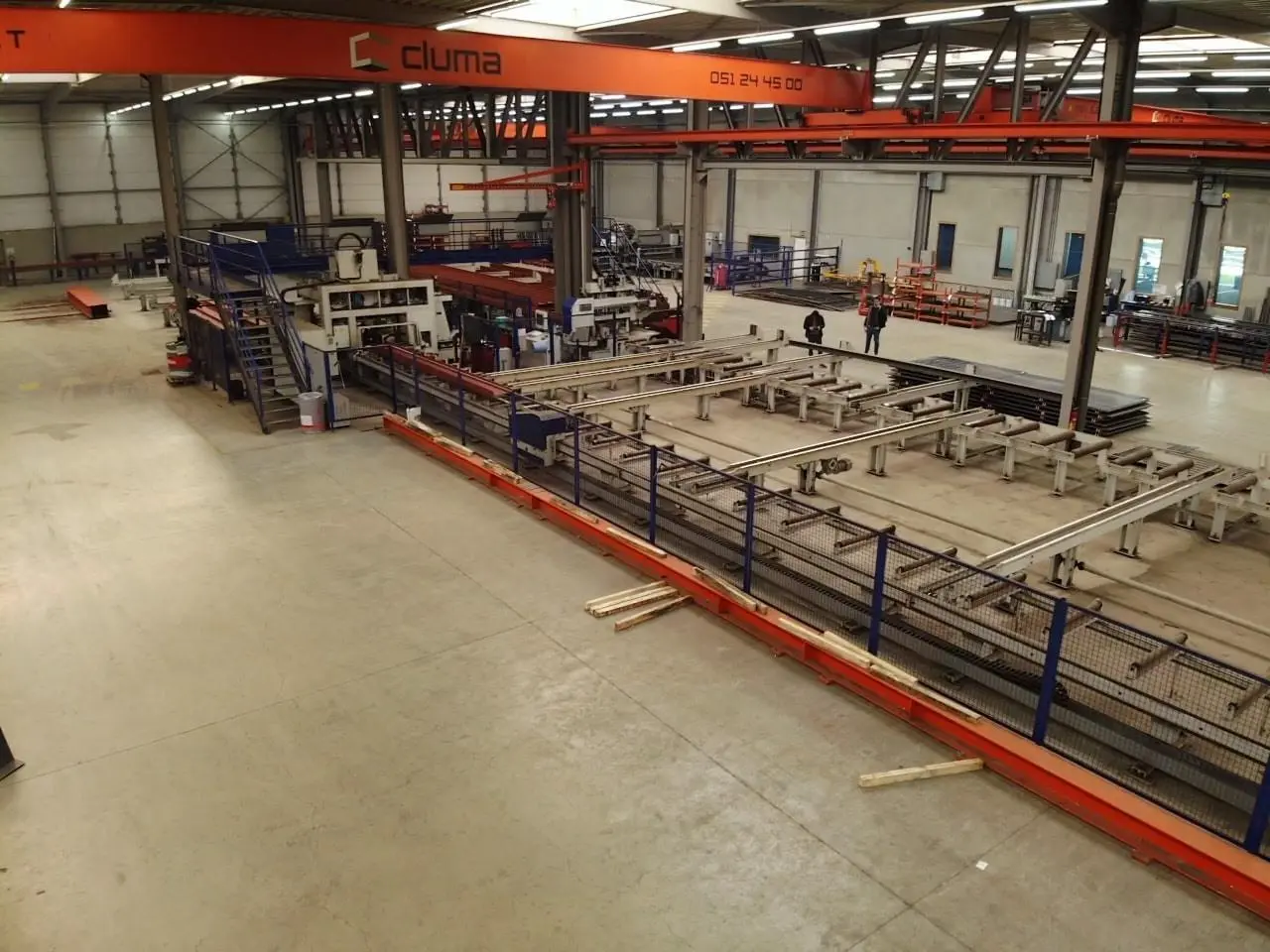 USED VERNET BEHRINGER HDX 918 CNC + HBP 410/923