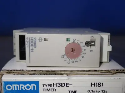 New | in-Stock OMRON H3DEH (S) Counters/Timers Ohio US | HGR 24 #750603