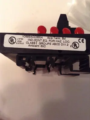 New | in-Stock GE FANUC IC693ACC335A Industrial Controls Ohio US | Surplus Asset Holdings #1233952