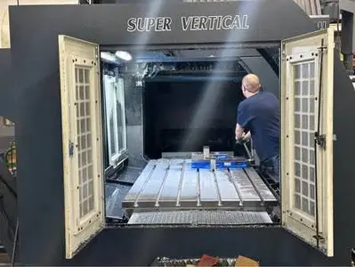 2006 JOHNSFORD DMC-2100H Gantry Machining Centers (incld. Bridge & Double Column) | Asset Exchange Corporation (6)